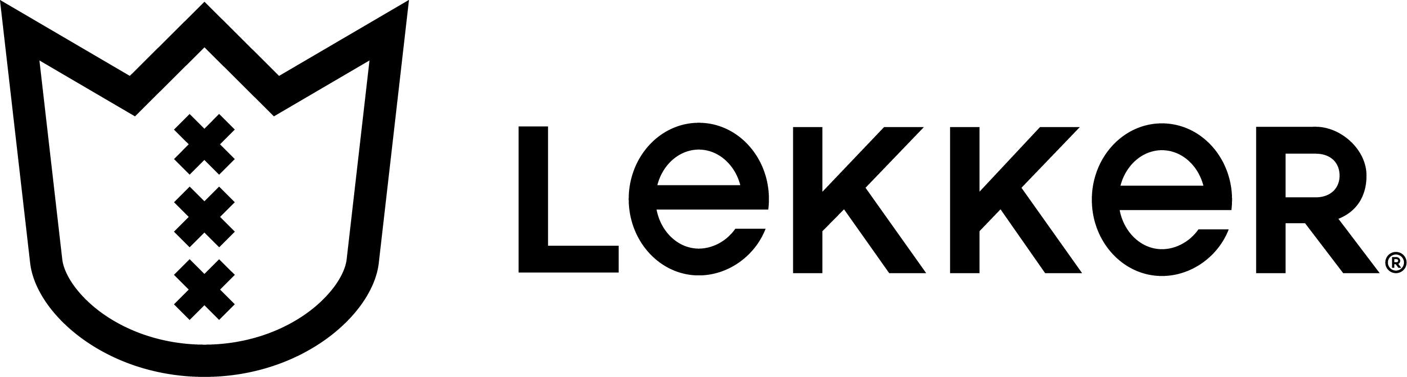LEKKER Boats logo